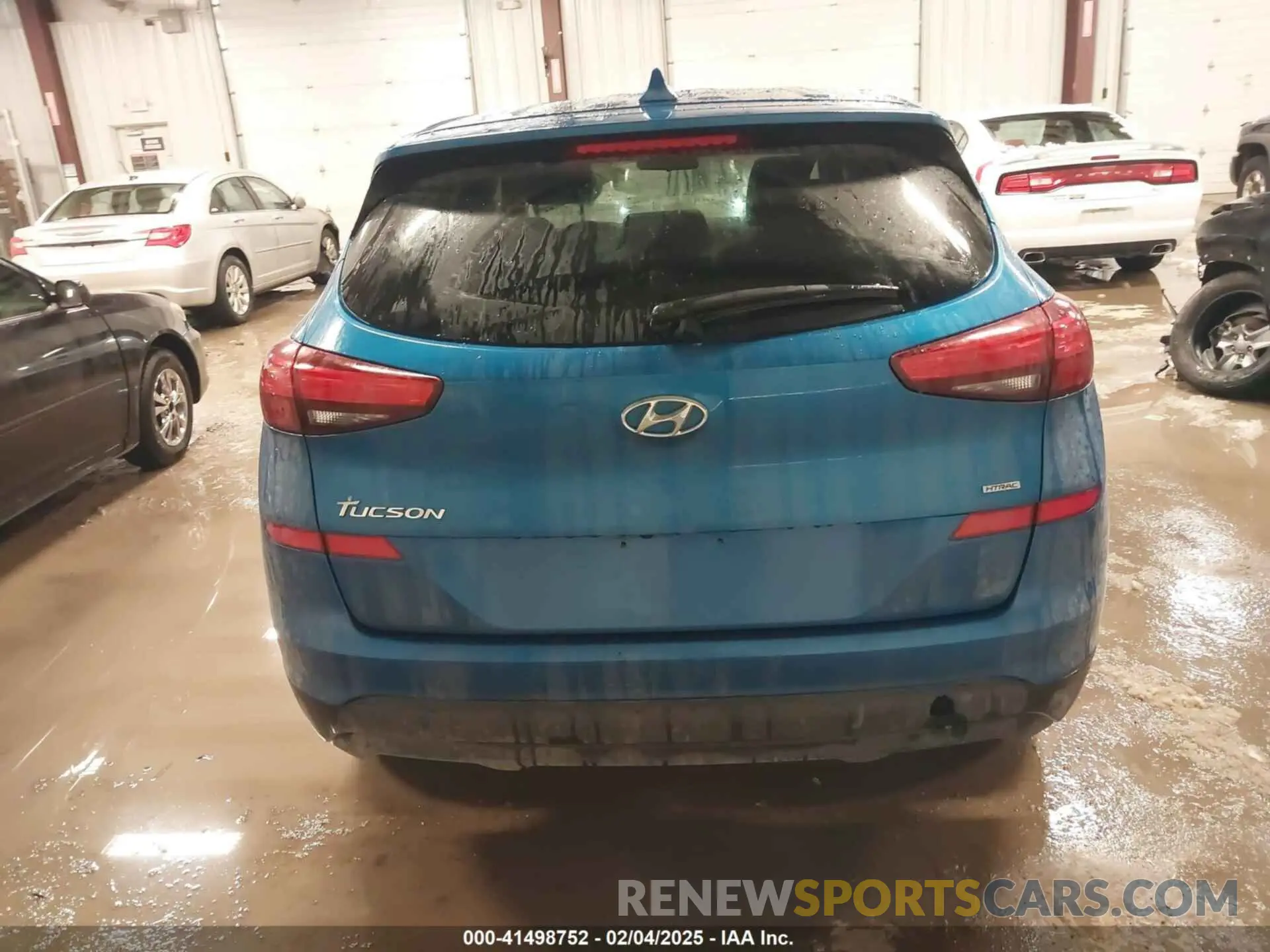 16 fotografías del automóvil dañado KM8J2CA4XKU943280 HYUNDAI TUCSON 2019