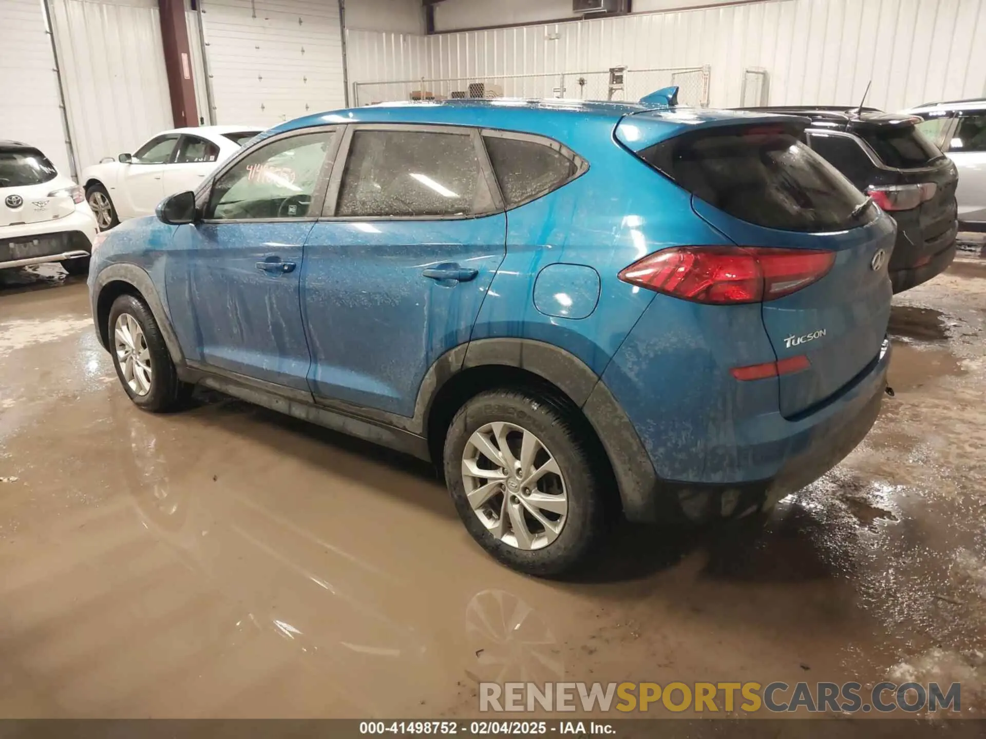 3 fotografías del automóvil dañado KM8J2CA4XKU943280 HYUNDAI TUCSON 2019