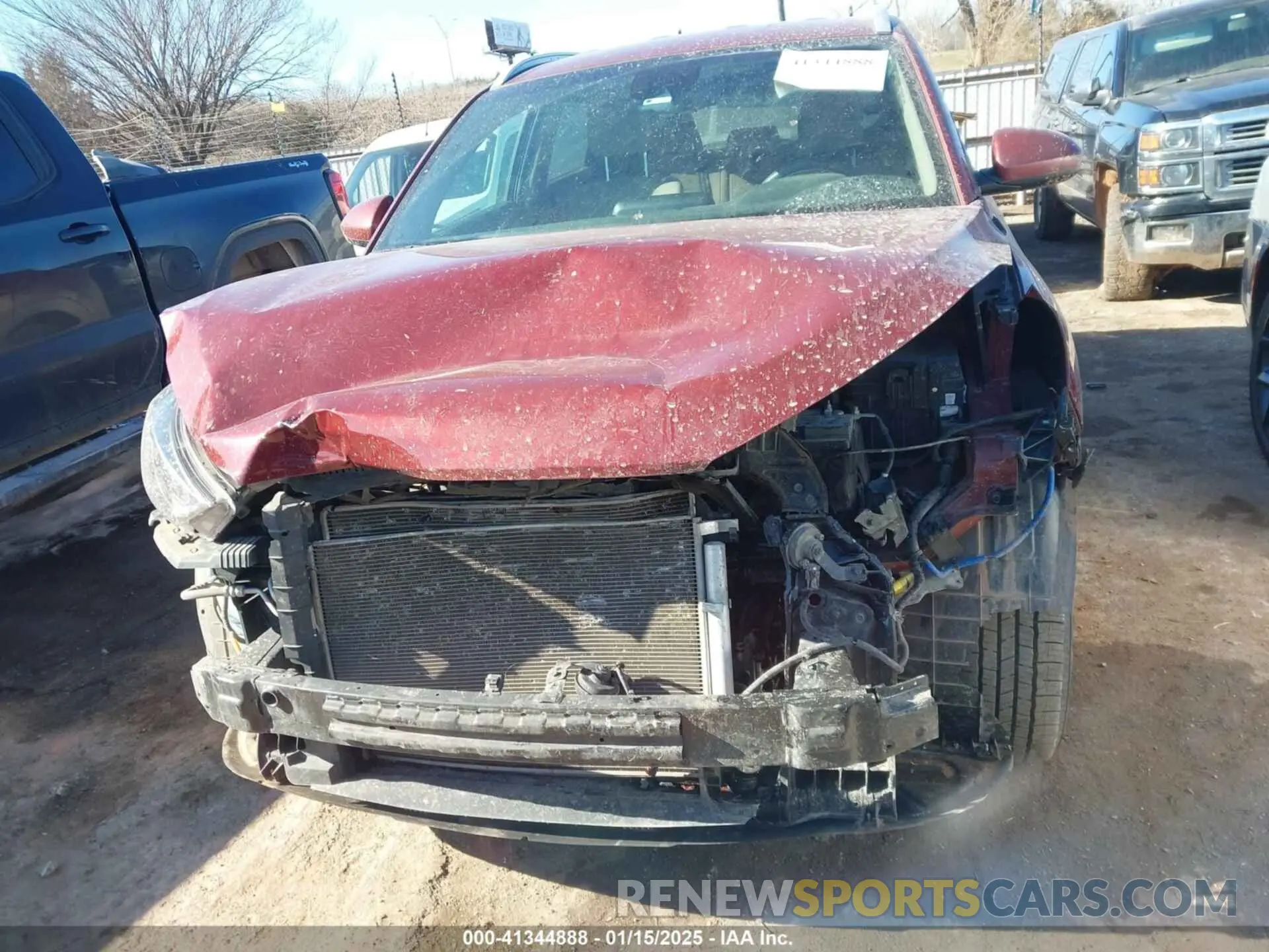 13 fotografías del automóvil dañado KM8J33A40KU077246 HYUNDAI TUCSON 2019