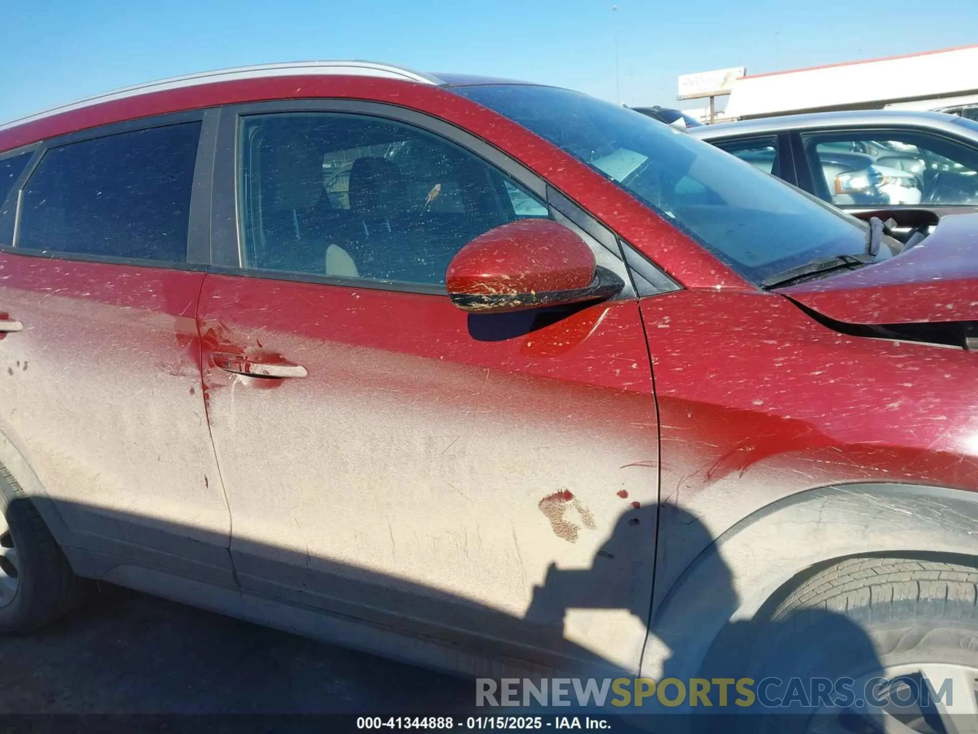 14 fotografías del automóvil dañado KM8J33A40KU077246 HYUNDAI TUCSON 2019