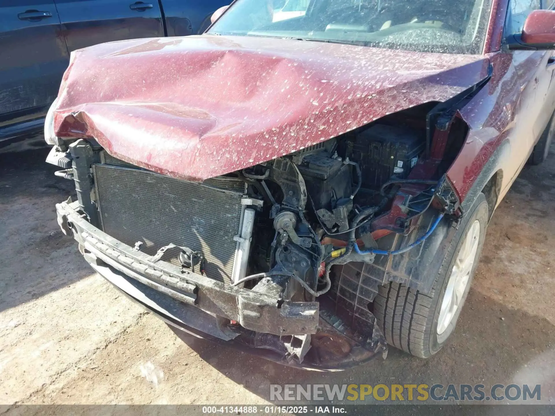 6 fotografías del automóvil dañado KM8J33A40KU077246 HYUNDAI TUCSON 2019