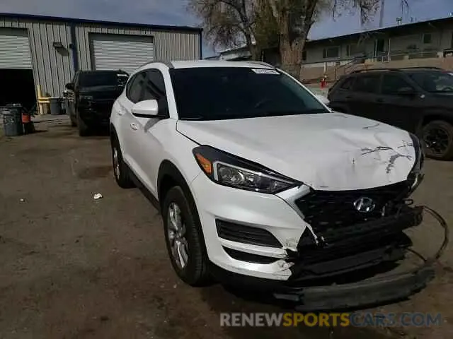 12 fotografías del automóvil dañado KM8J33A40KU871681 HYUNDAI TUCSON 2019