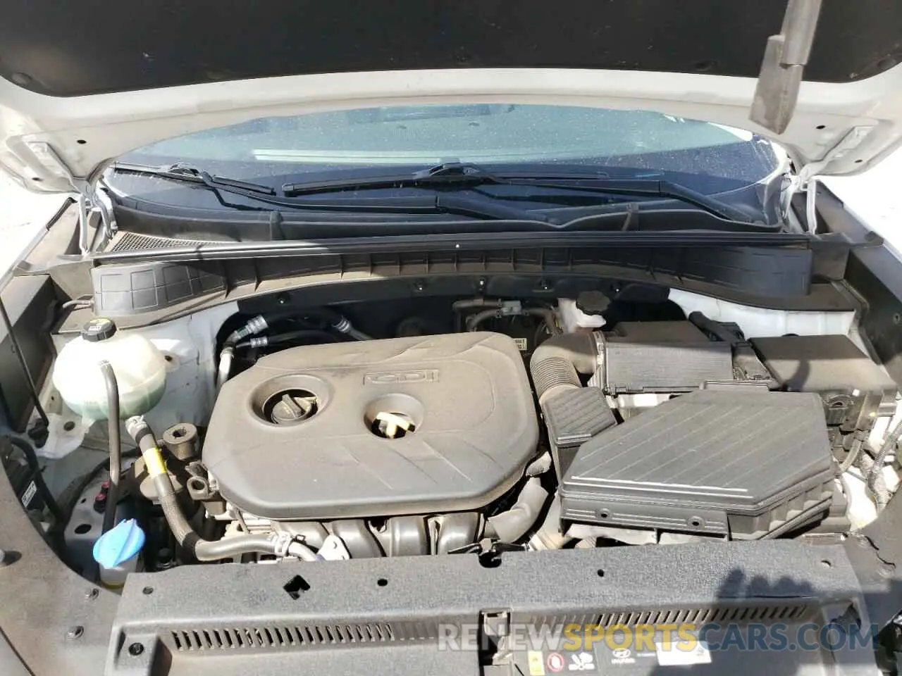 14 fotografías del automóvil dañado KM8J33A40KU871681 HYUNDAI TUCSON 2019