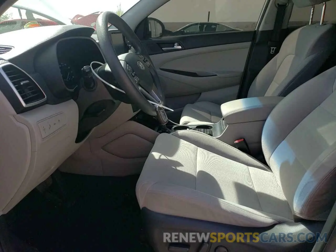 7 fotografías del automóvil dañado KM8J33A40KU871681 HYUNDAI TUCSON 2019
