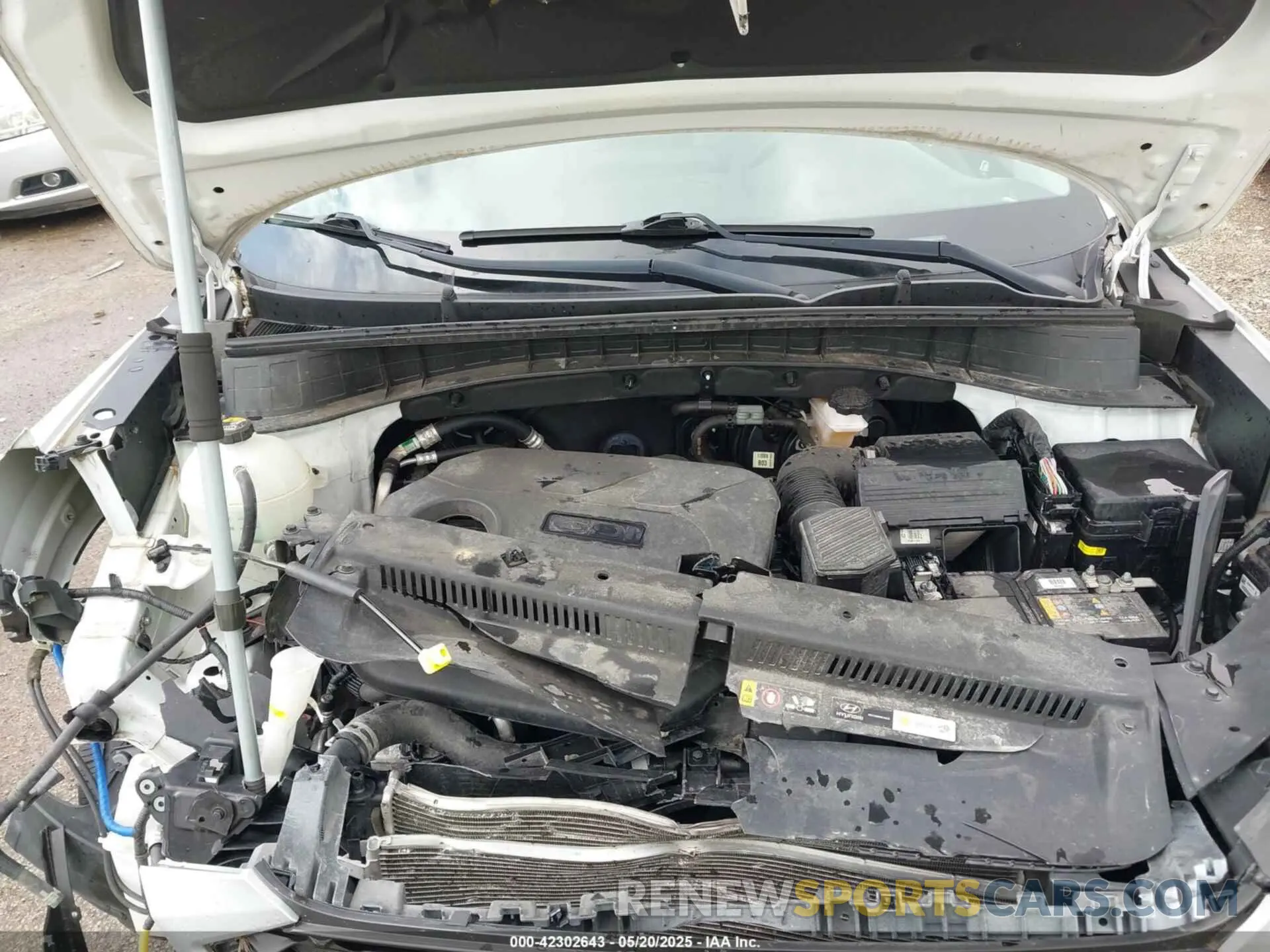 10 fotografías del automóvil dañado KM8J33A41KU013023 HYUNDAI TUCSON 2019