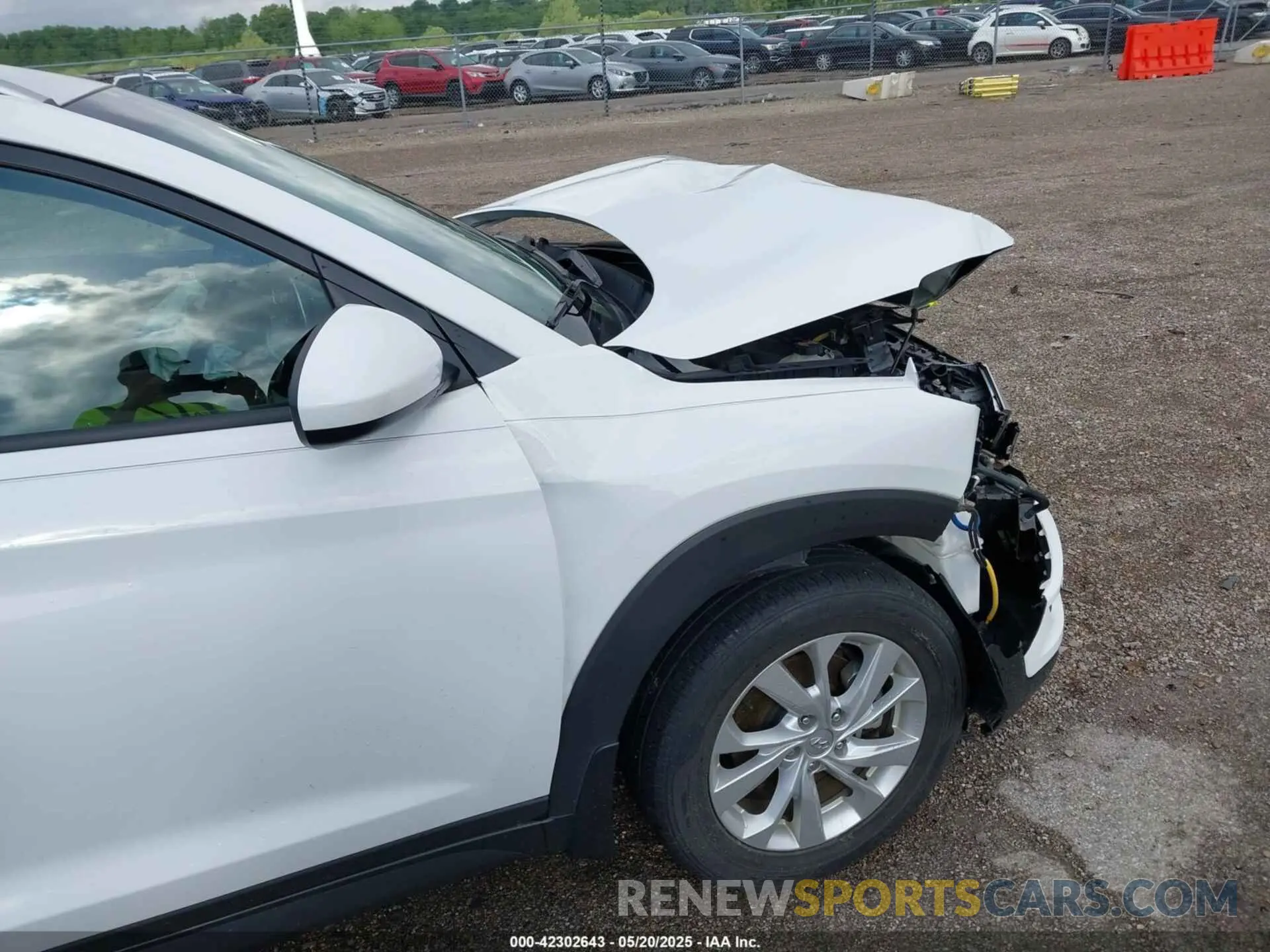 6 fotografías del automóvil dañado KM8J33A41KU013023 HYUNDAI TUCSON 2019