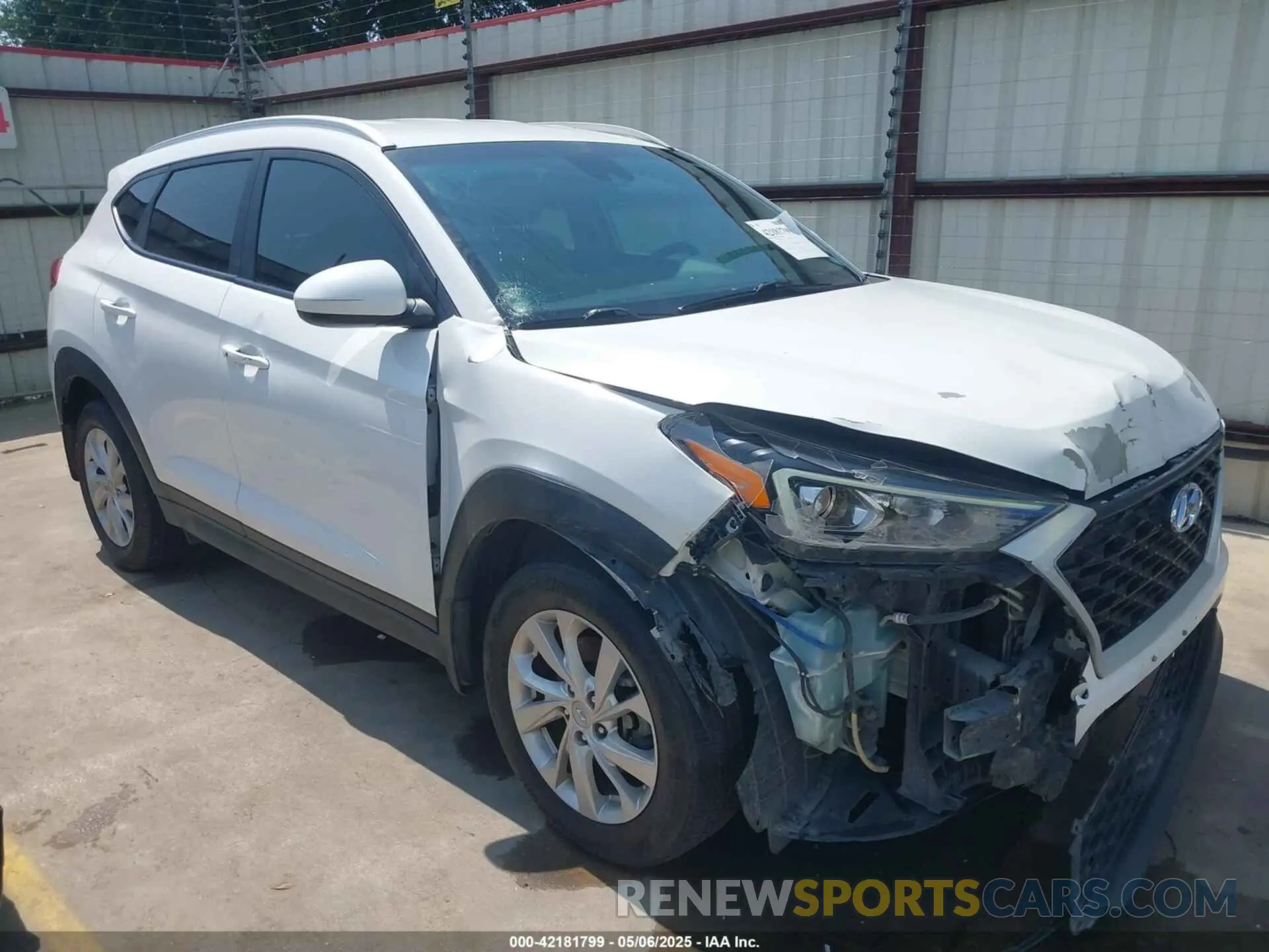 1 fotografías del automóvil dañado KM8J33A41KU070449 HYUNDAI TUCSON 2019