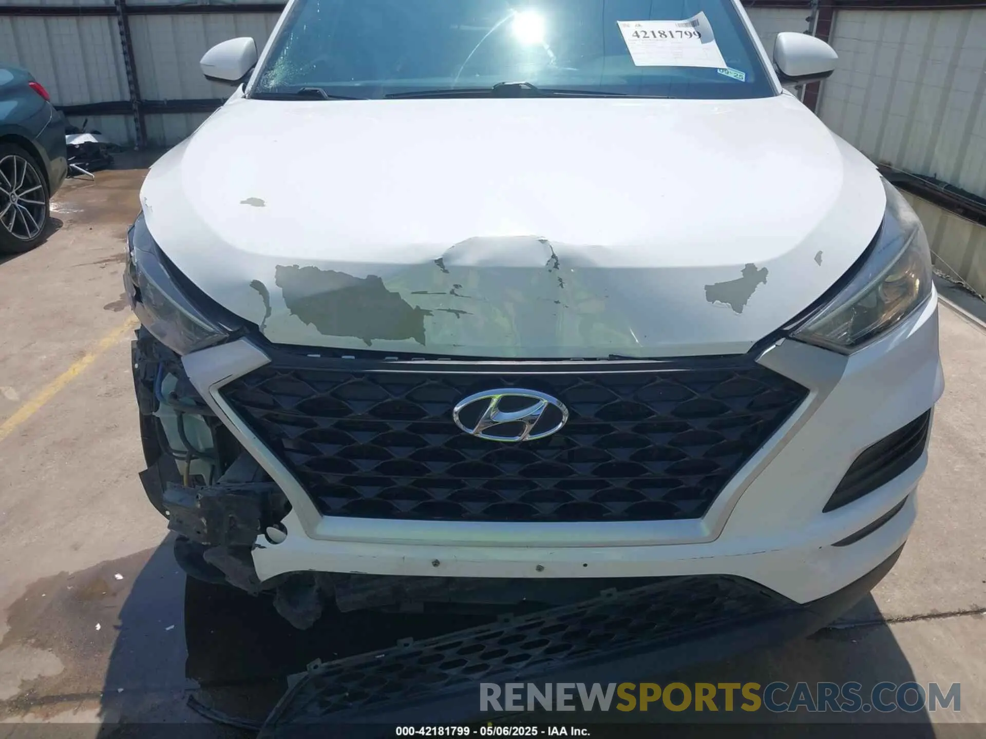 6 fotografías del automóvil dañado KM8J33A41KU070449 HYUNDAI TUCSON 2019