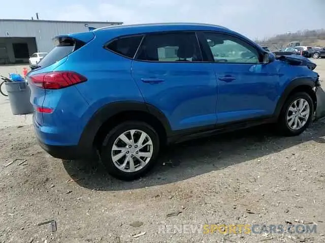 14 fotografías del automóvil dañado KM8J33A42KU022829 HYUNDAI TUCSON 2019