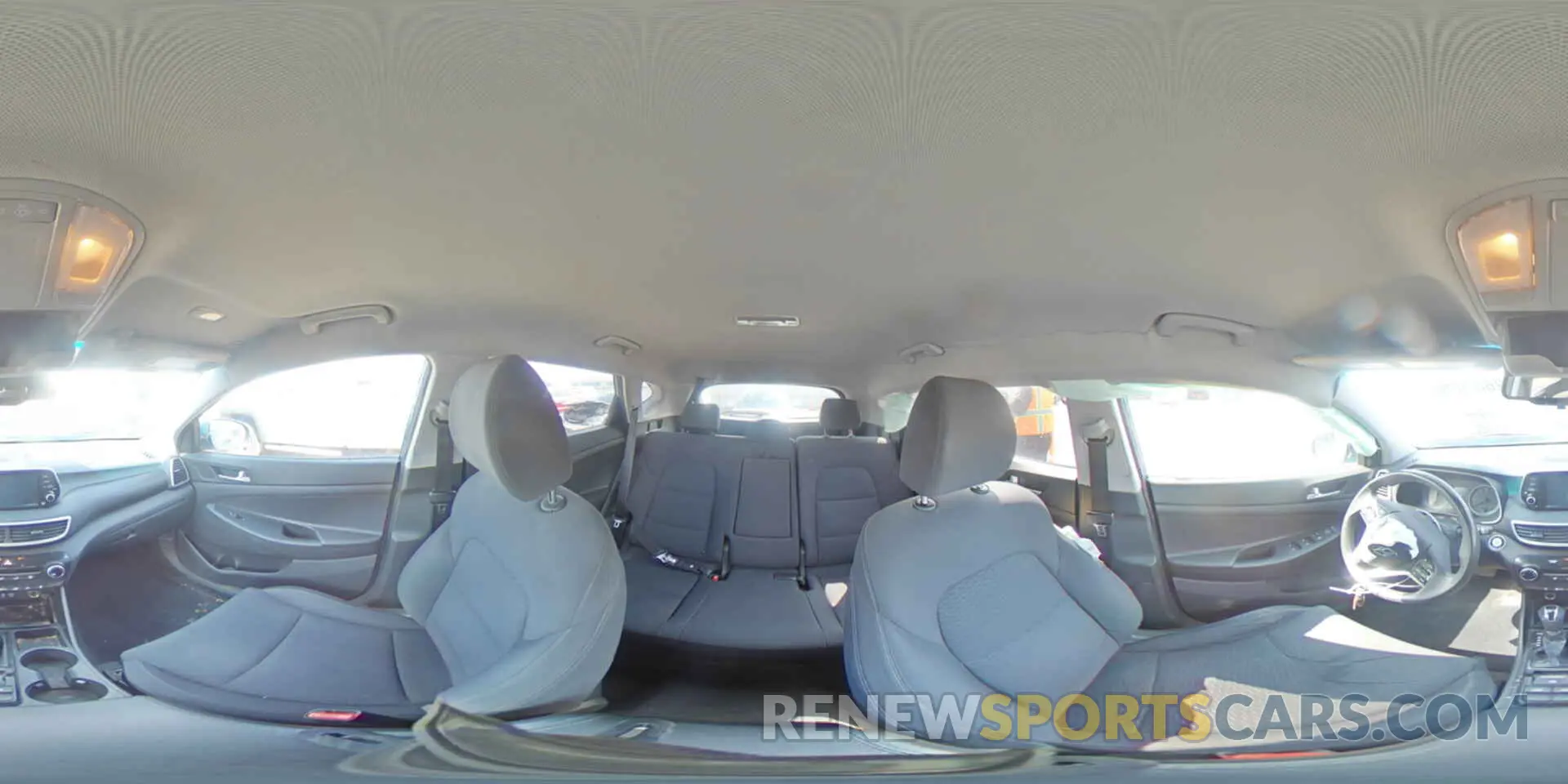 15 fotografías del automóvil dañado KM8J33A42KU022829 HYUNDAI TUCSON 2019