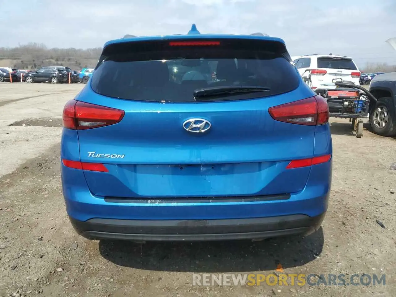 6 fotografías del automóvil dañado KM8J33A42KU022829 HYUNDAI TUCSON 2019