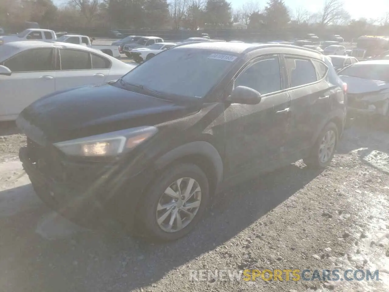 1 fotografías del automóvil dañado KM8J33A42KU068113 HYUNDAI TUCSON 2019