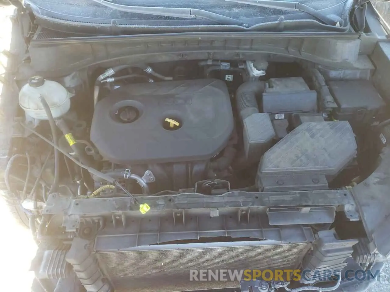 12 fotografías del automóvil dañado KM8J33A42KU068113 HYUNDAI TUCSON 2019