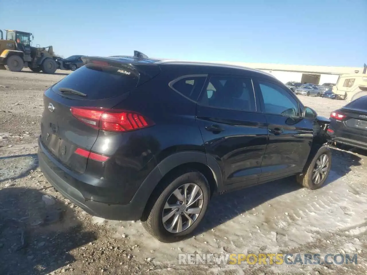 3 fotografías del automóvil dañado KM8J33A42KU068113 HYUNDAI TUCSON 2019