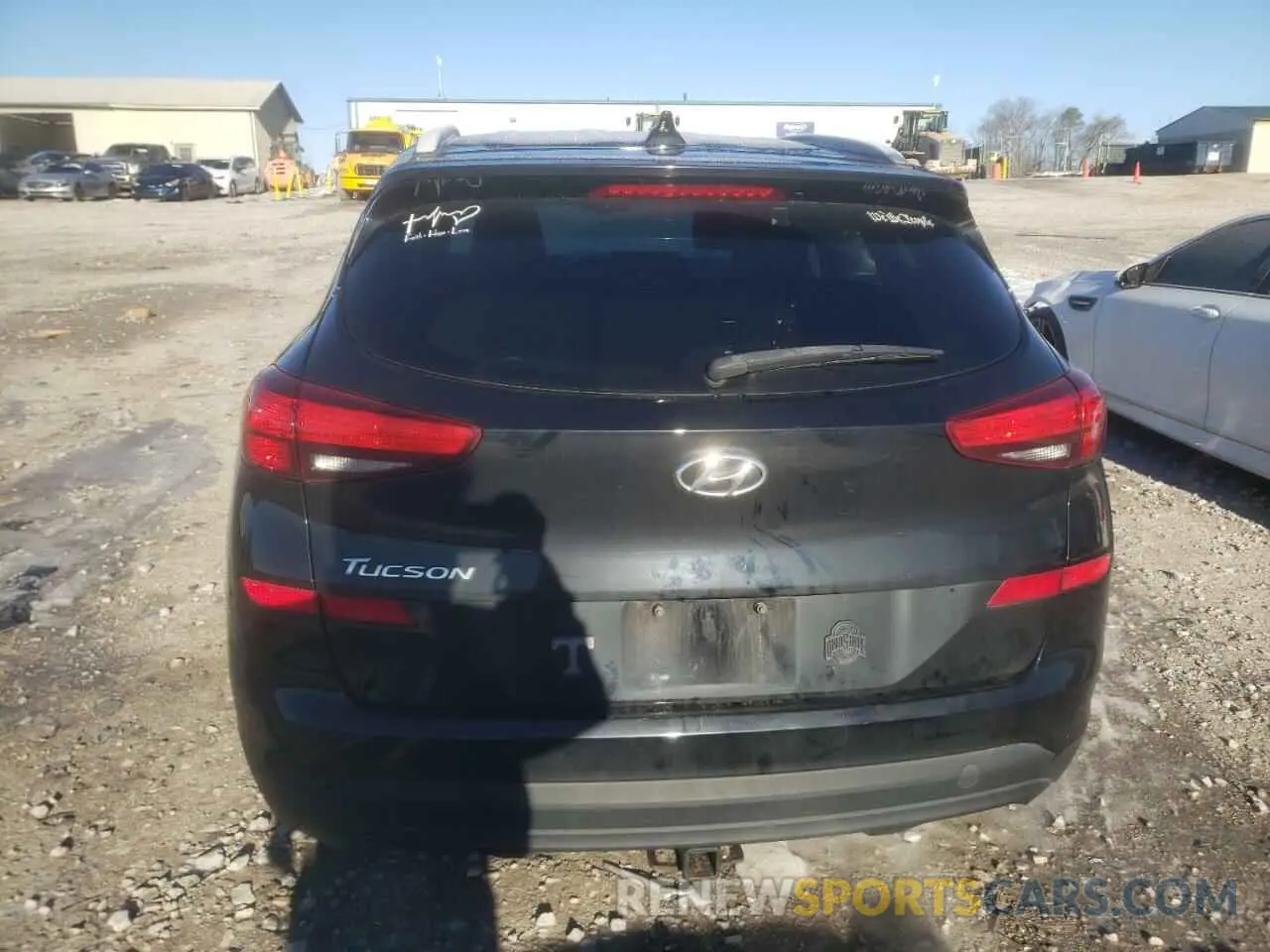6 fotografías del automóvil dañado KM8J33A42KU068113 HYUNDAI TUCSON 2019