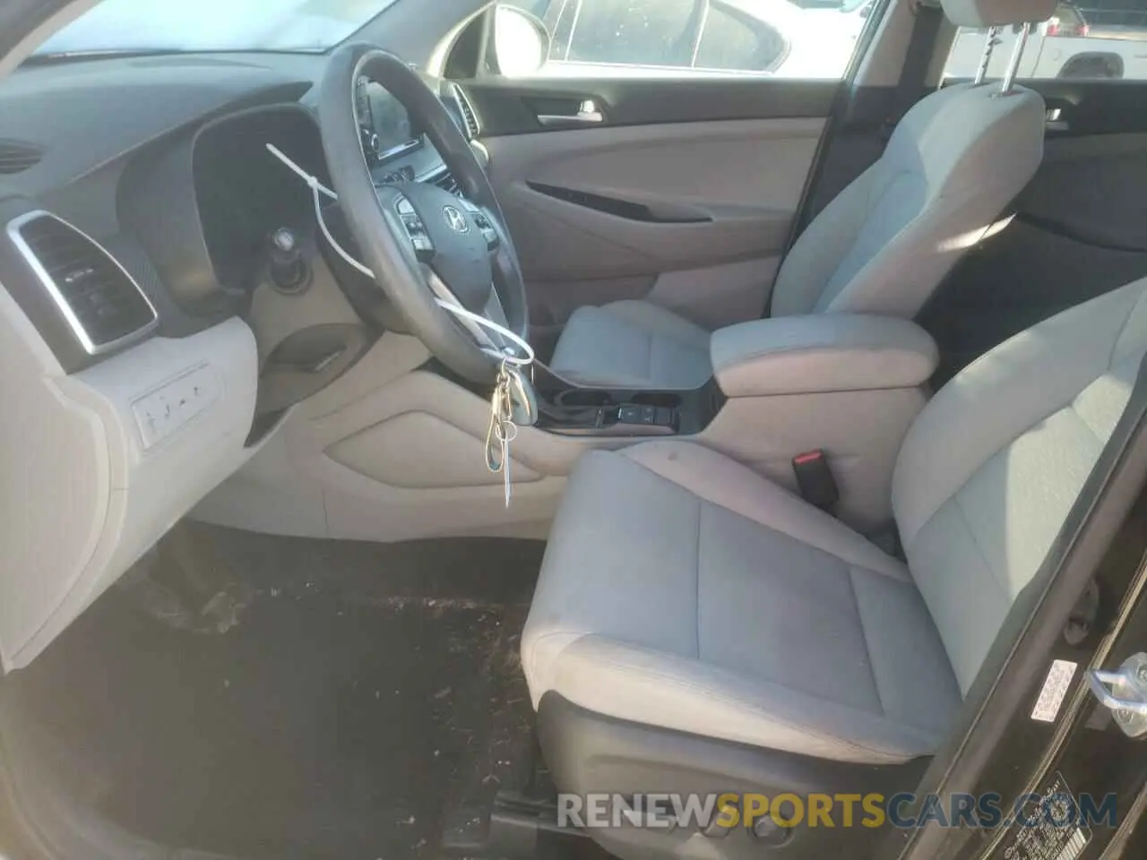7 fotografías del automóvil dañado KM8J33A42KU068113 HYUNDAI TUCSON 2019