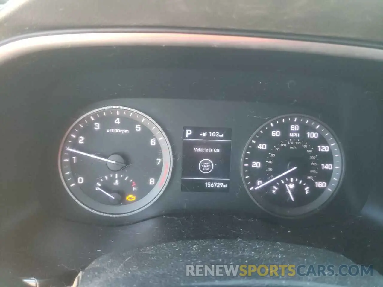 9 fotografías del automóvil dañado KM8J33A42KU068113 HYUNDAI TUCSON 2019