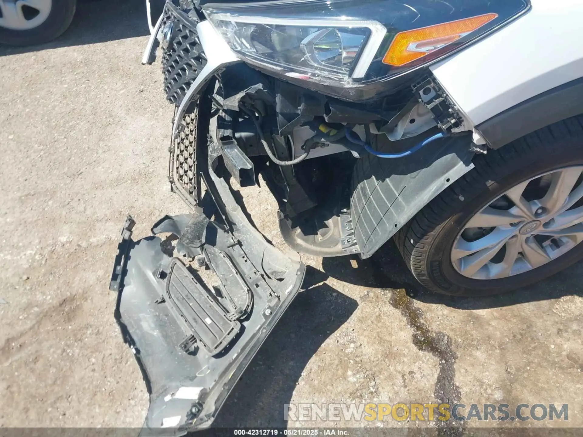 6 fotografías del automóvil dañado KM8J33A44KU038790 HYUNDAI TUCSON 2019