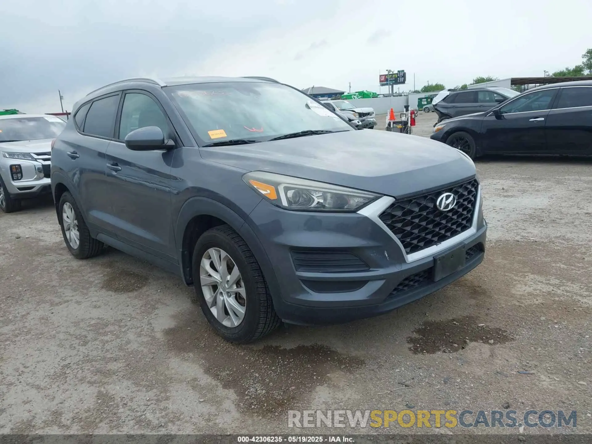1 fotografías del automóvil dañado KM8J33A44KU978359 HYUNDAI TUCSON 2019