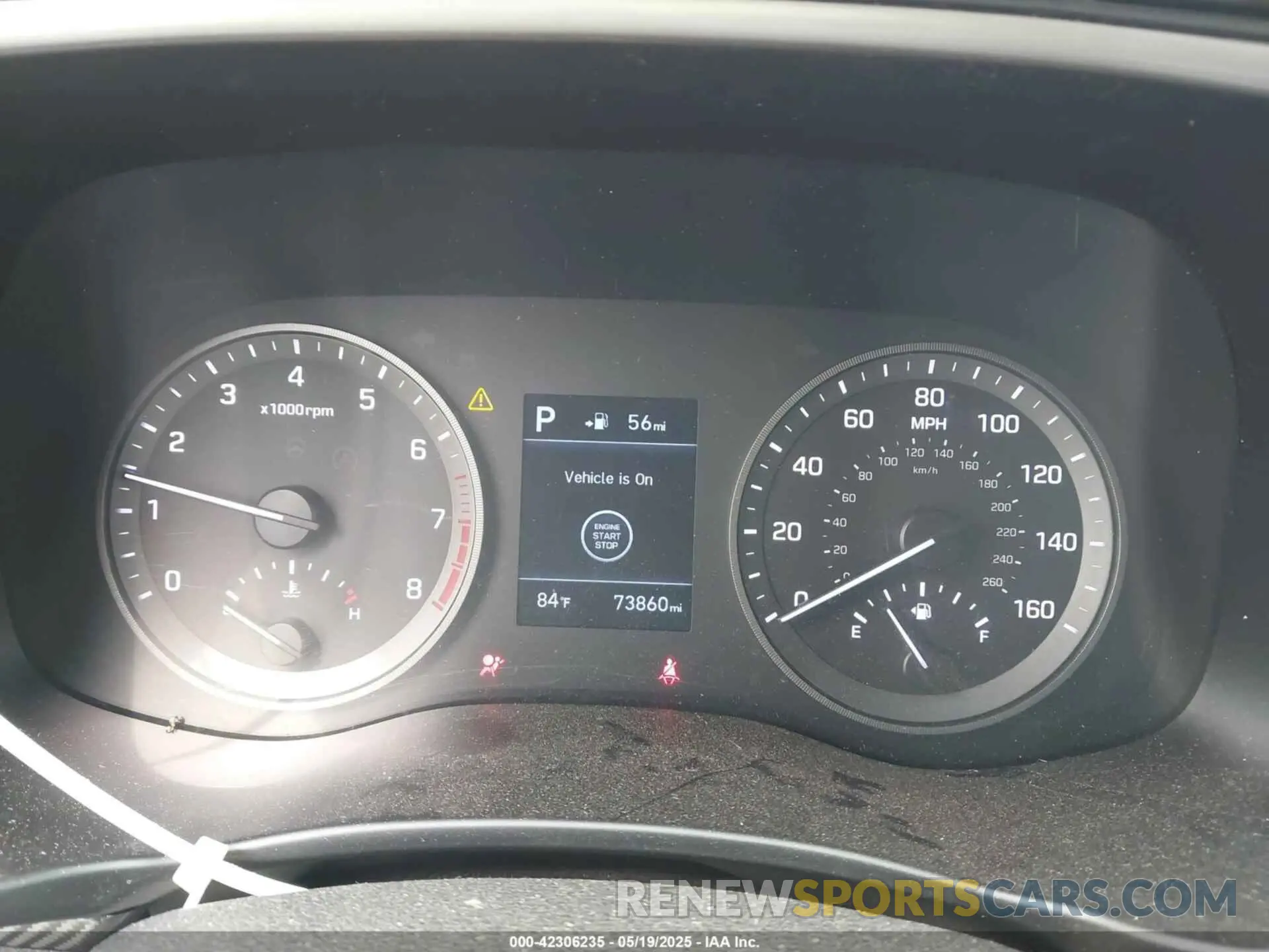 7 fotografías del automóvil dañado KM8J33A44KU978359 HYUNDAI TUCSON 2019