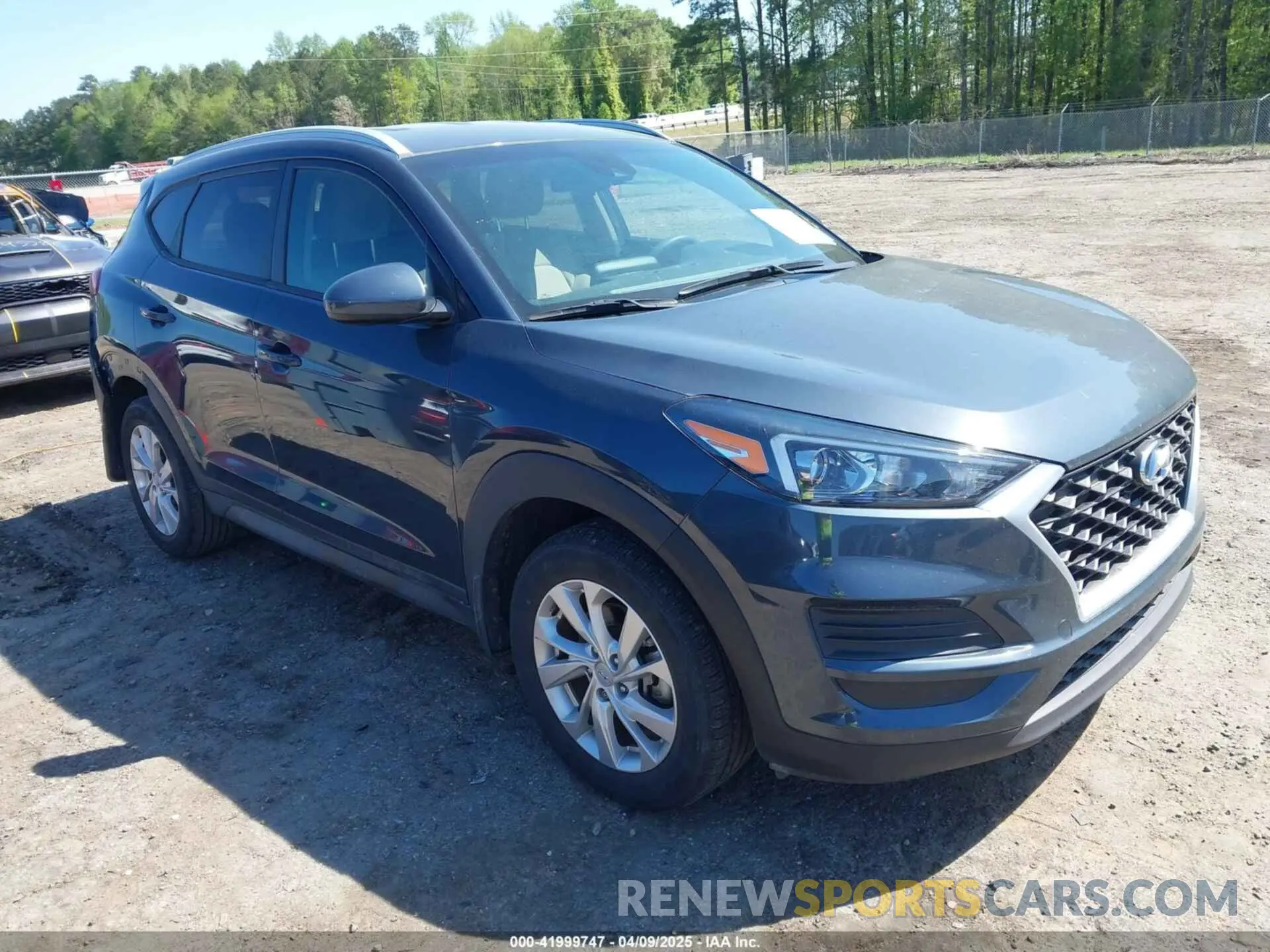1 fotografías del automóvil dañado KM8J33A45KU058949 HYUNDAI TUCSON 2019
