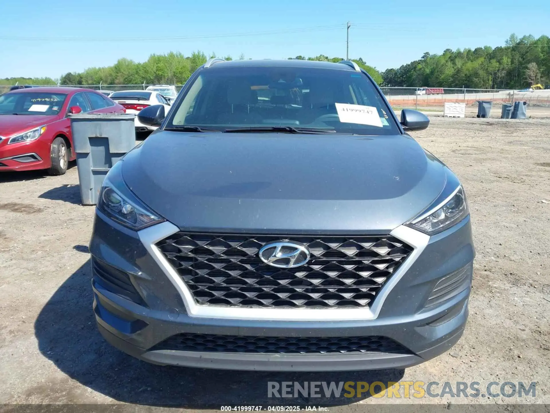 12 fotografías del automóvil dañado KM8J33A45KU058949 HYUNDAI TUCSON 2019