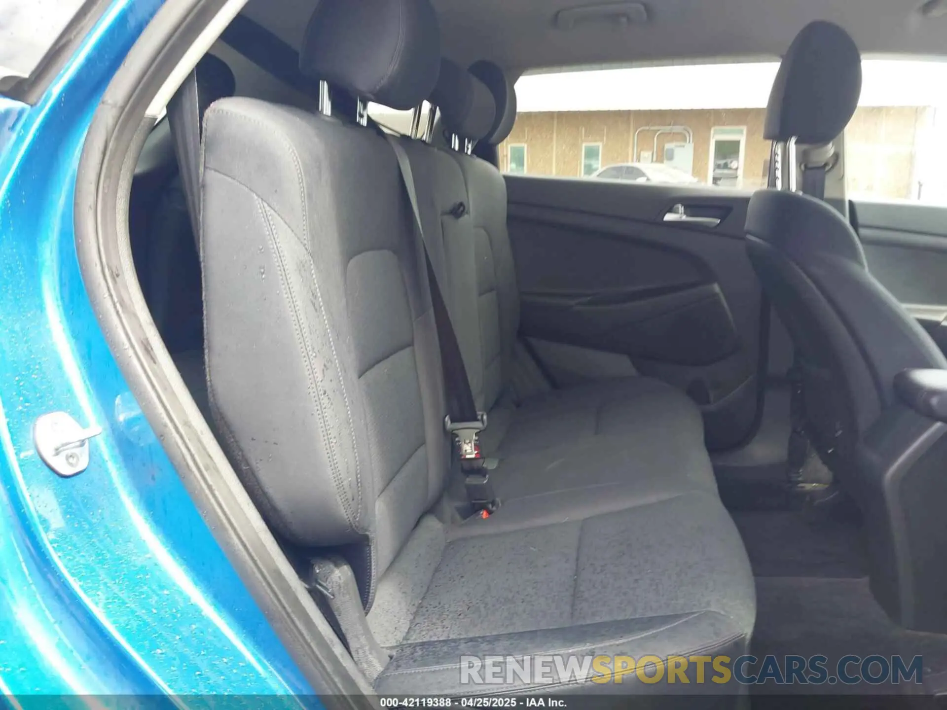 8 fotografías del automóvil dañado KM8J33A46KU025569 HYUNDAI TUCSON 2019