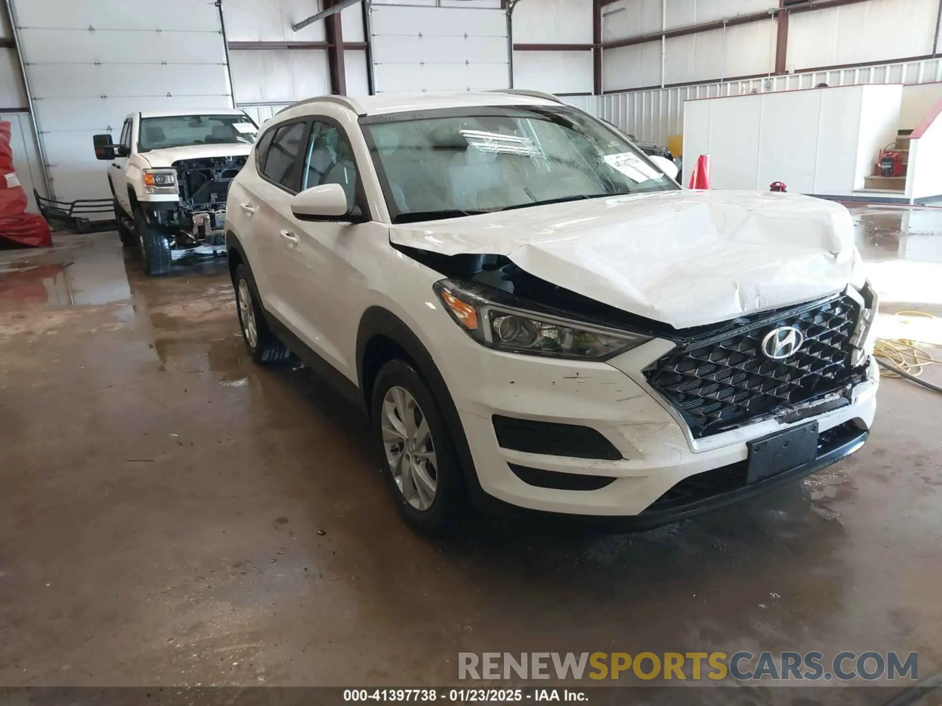 1 fotografías del automóvil dañado KM8J33A46KU066106 HYUNDAI TUCSON 2019