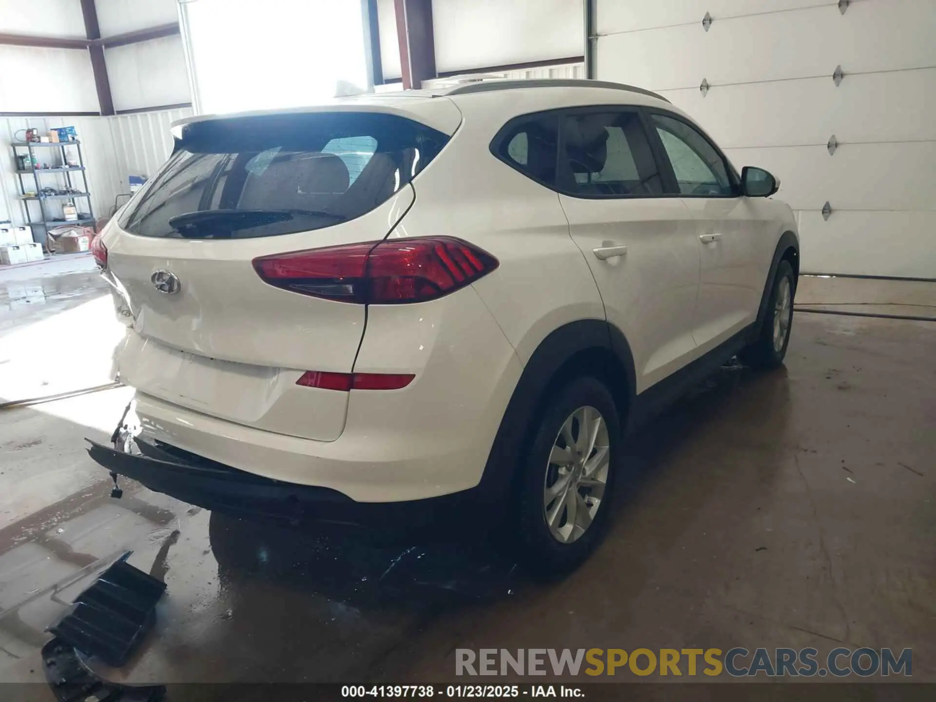 4 fotografías del automóvil dañado KM8J33A46KU066106 HYUNDAI TUCSON 2019
