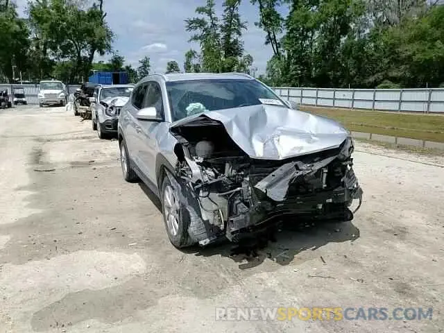 15 fotografías del automóvil dañado KM8J33A46KU848101 HYUNDAI TUCSON 2019