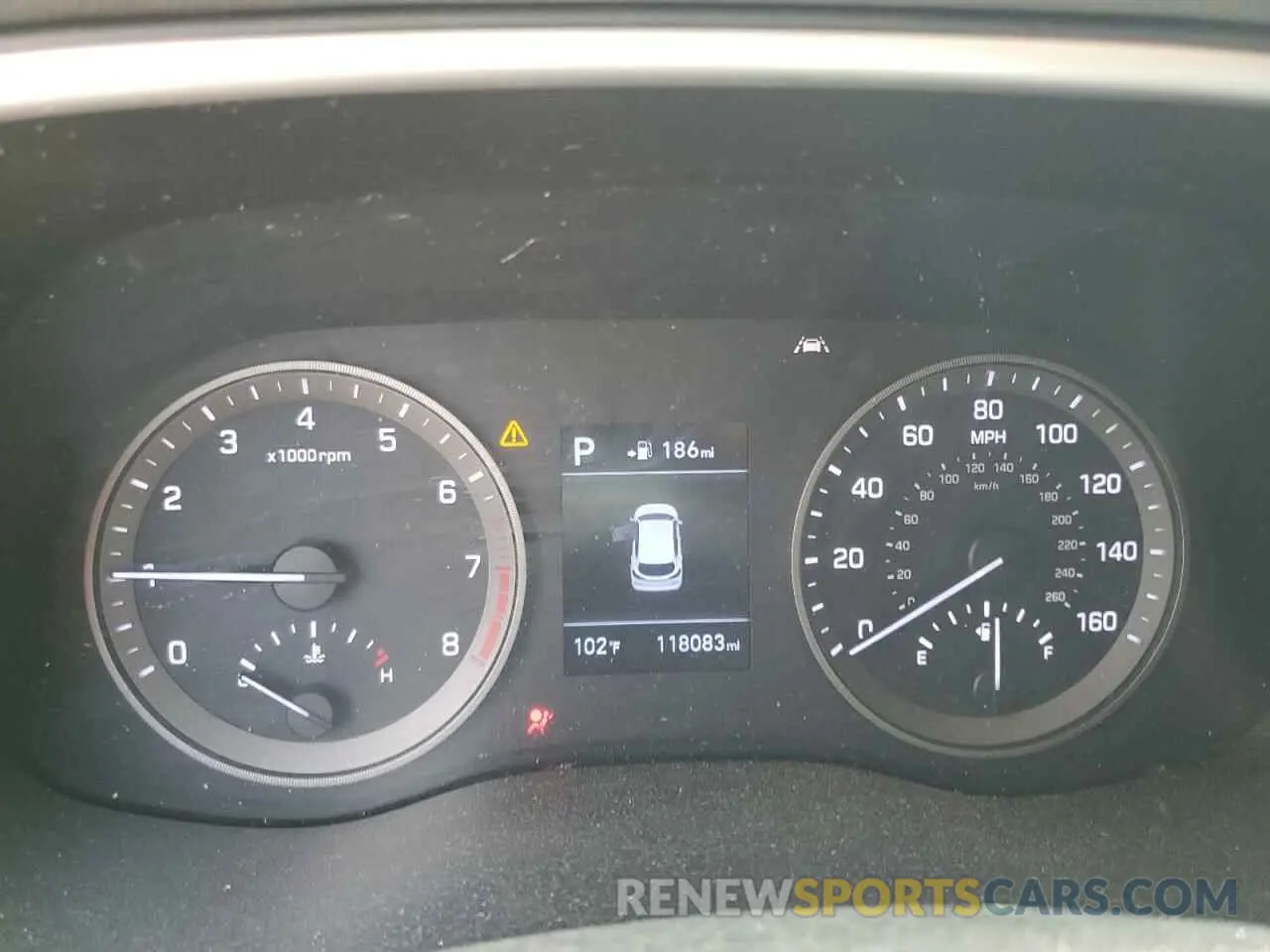 9 fotografías del automóvil dañado KM8J33A46KU848101 HYUNDAI TUCSON 2019