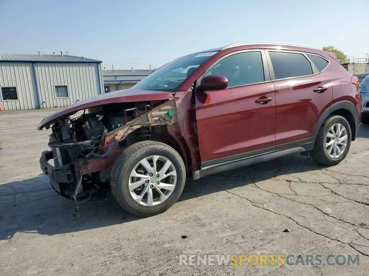 1 fotografías del automóvil dañado KM8J33A46KU861530 HYUNDAI TUCSON 2019