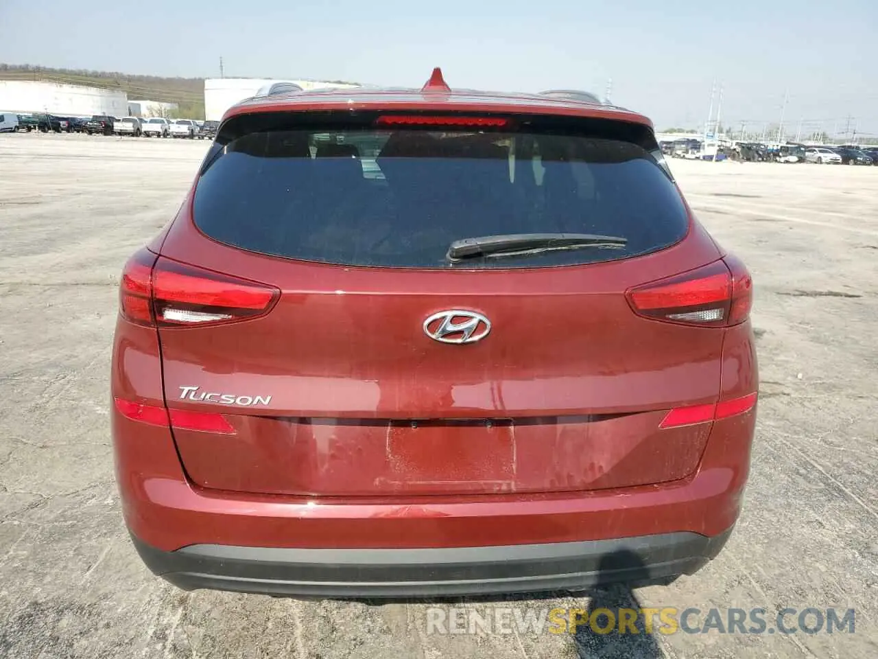 6 fotografías del automóvil dañado KM8J33A46KU861530 HYUNDAI TUCSON 2019