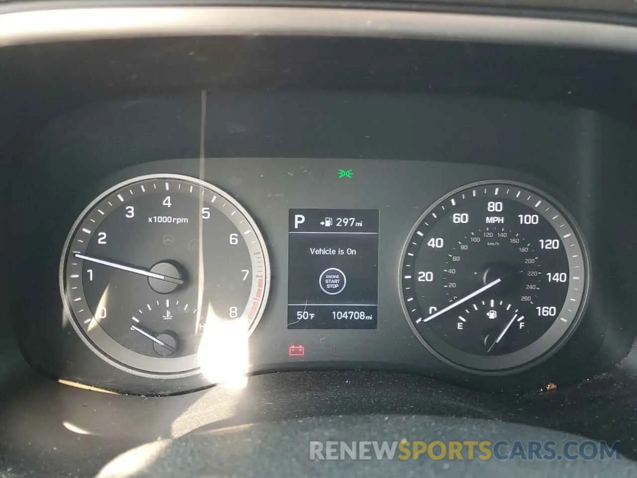 9 fotografías del automóvil dañado KM8J33A46KU861530 HYUNDAI TUCSON 2019