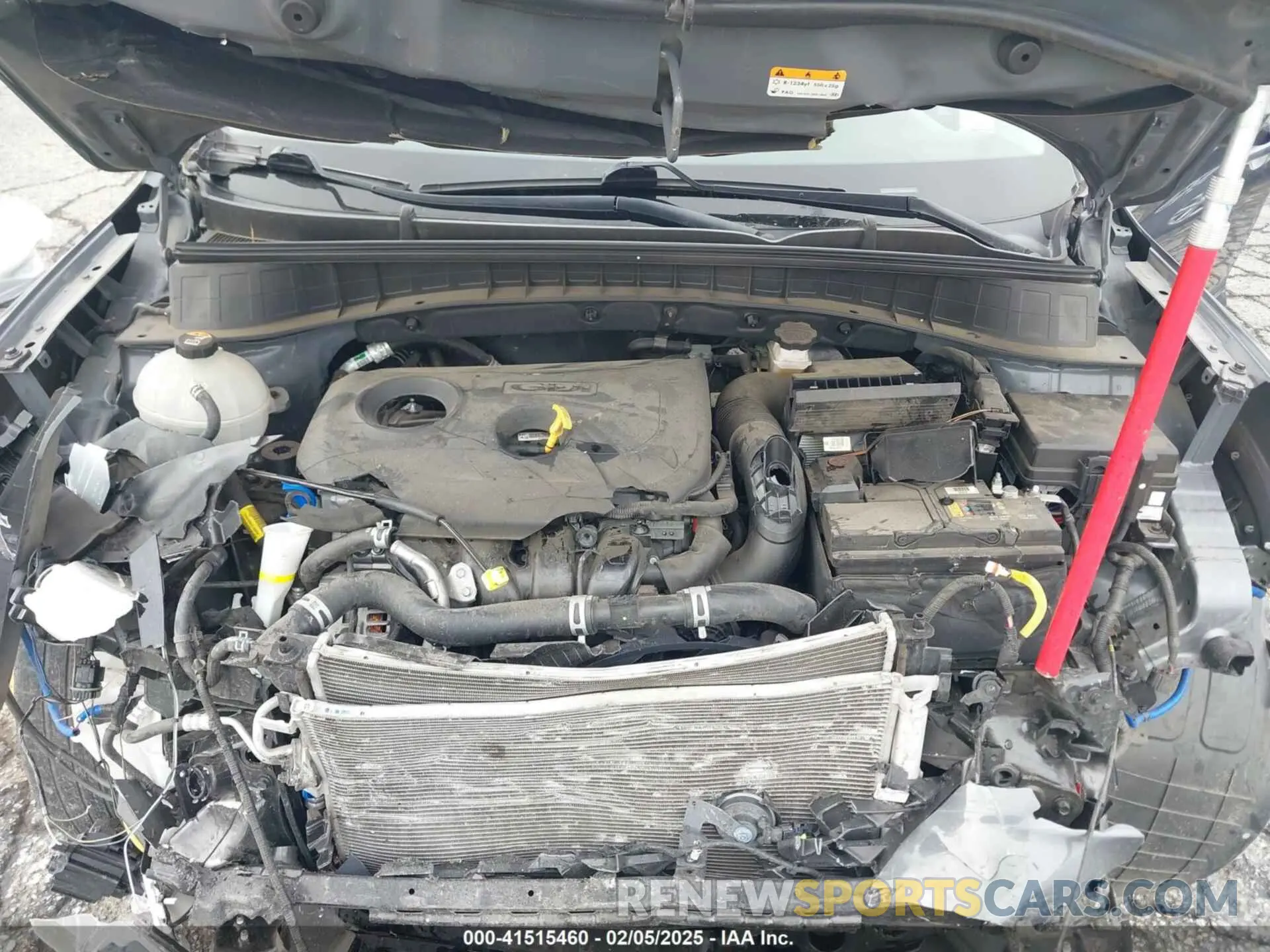 10 fotografías del automóvil dañado KM8J33A49KU071977 HYUNDAI TUCSON 2019