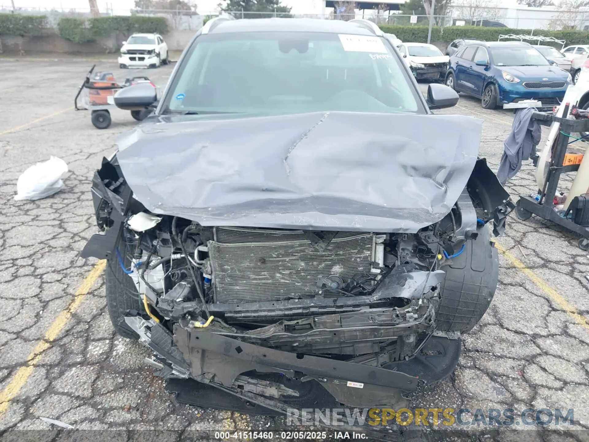 11 fotografías del automóvil dañado KM8J33A49KU071977 HYUNDAI TUCSON 2019