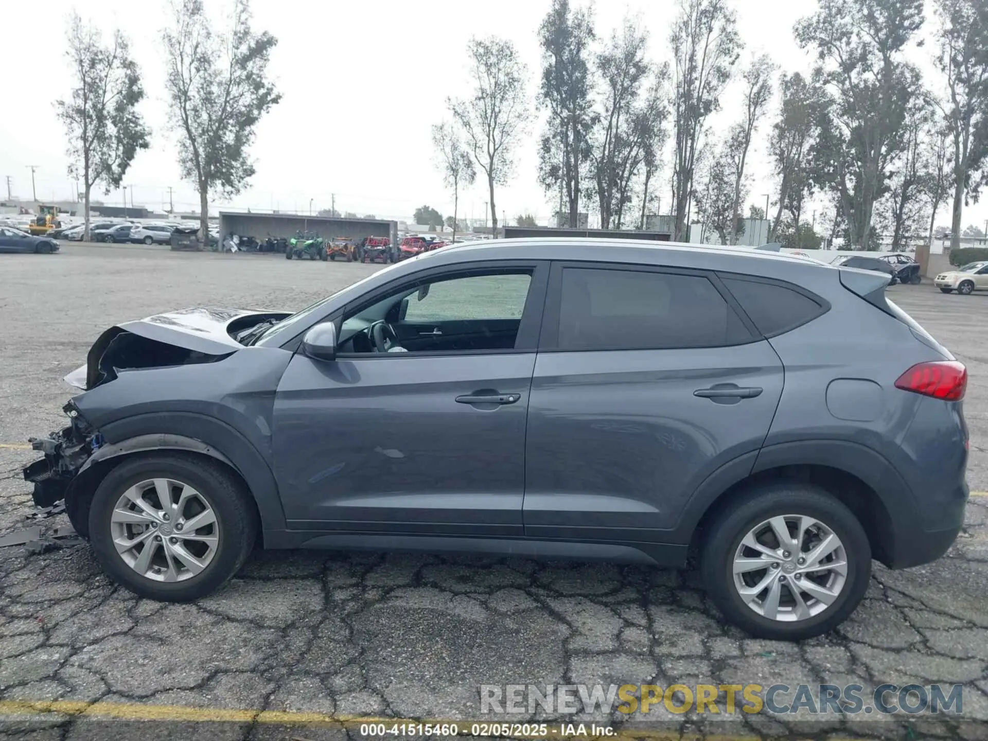 13 fotografías del automóvil dañado KM8J33A49KU071977 HYUNDAI TUCSON 2019