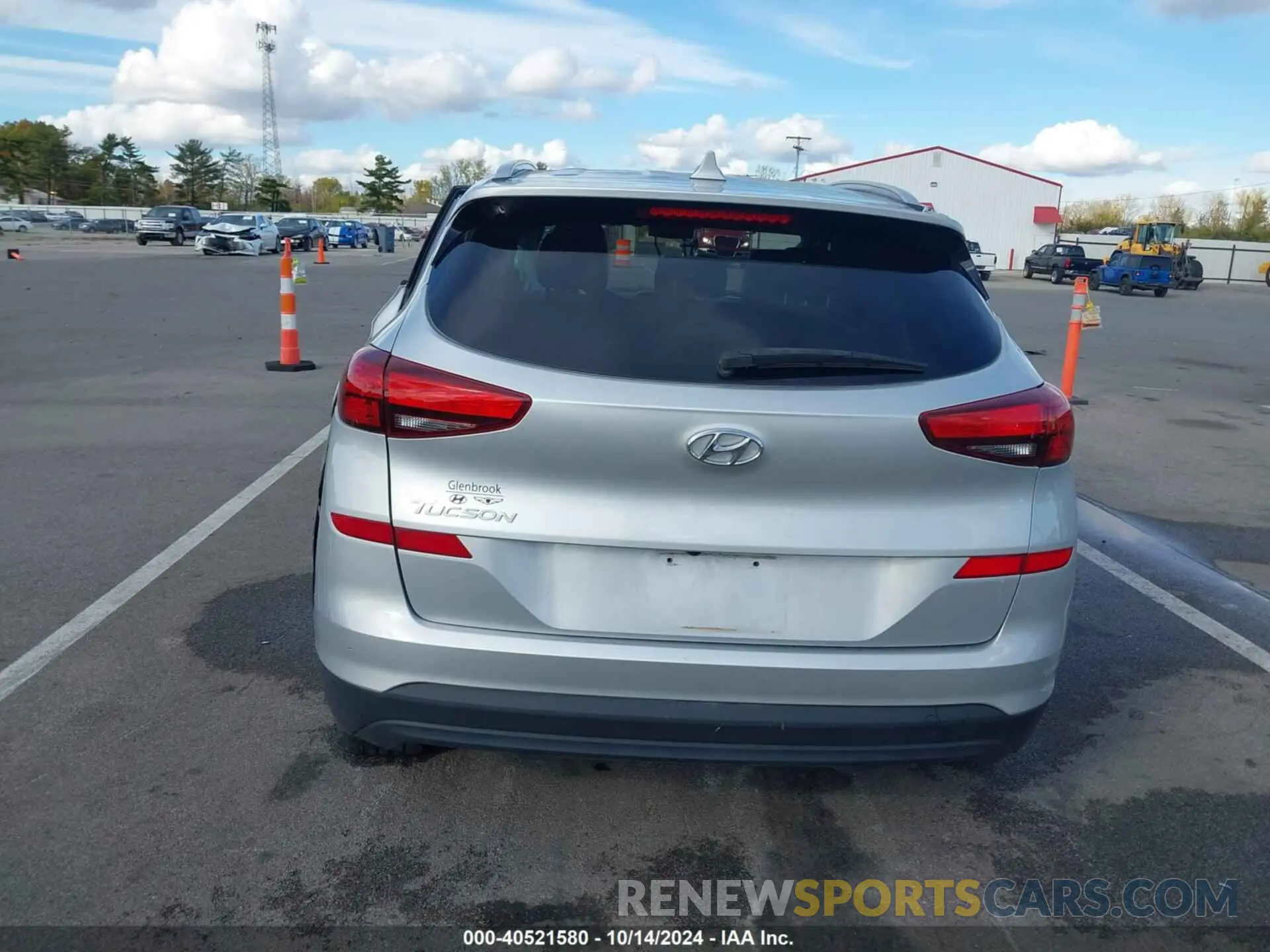 17 fotografías del automóvil dañado KM8J33A49KU998607 HYUNDAI TUCSON 2019