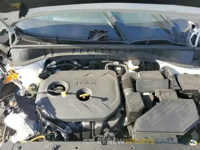 12 fotografías del automóvil dañado KM8J33A4XKU068022 HYUNDAI TUCSON 2019