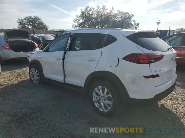 2 fotografías del automóvil dañado KM8J33A4XKU068022 HYUNDAI TUCSON 2019