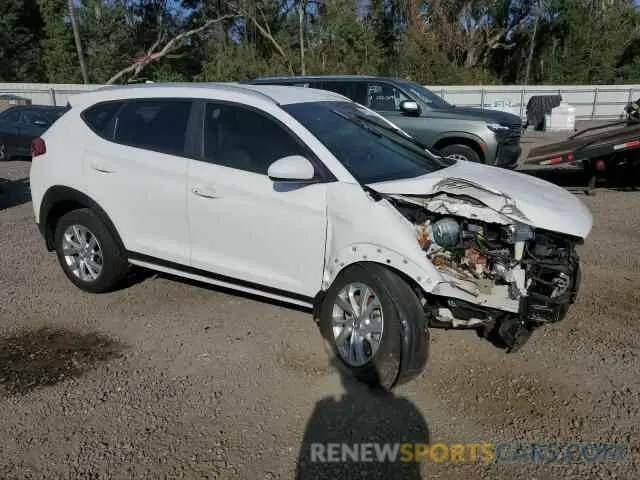 4 fotografías del automóvil dañado KM8J33A4XKU068022 HYUNDAI TUCSON 2019