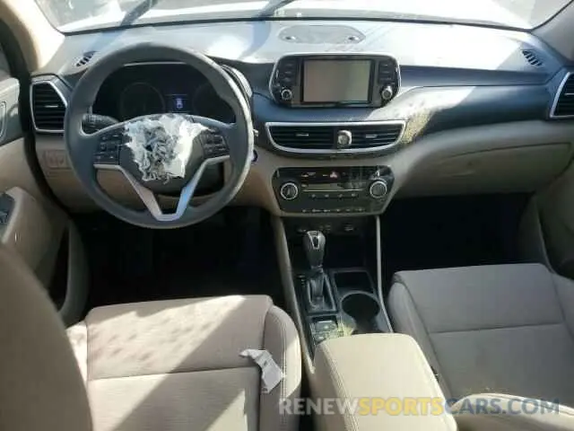 8 fotografías del automóvil dañado KM8J33A4XKU068022 HYUNDAI TUCSON 2019