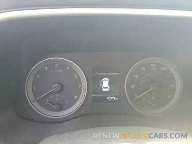 9 fotografías del automóvil dañado KM8J33A4XKU068022 HYUNDAI TUCSON 2019