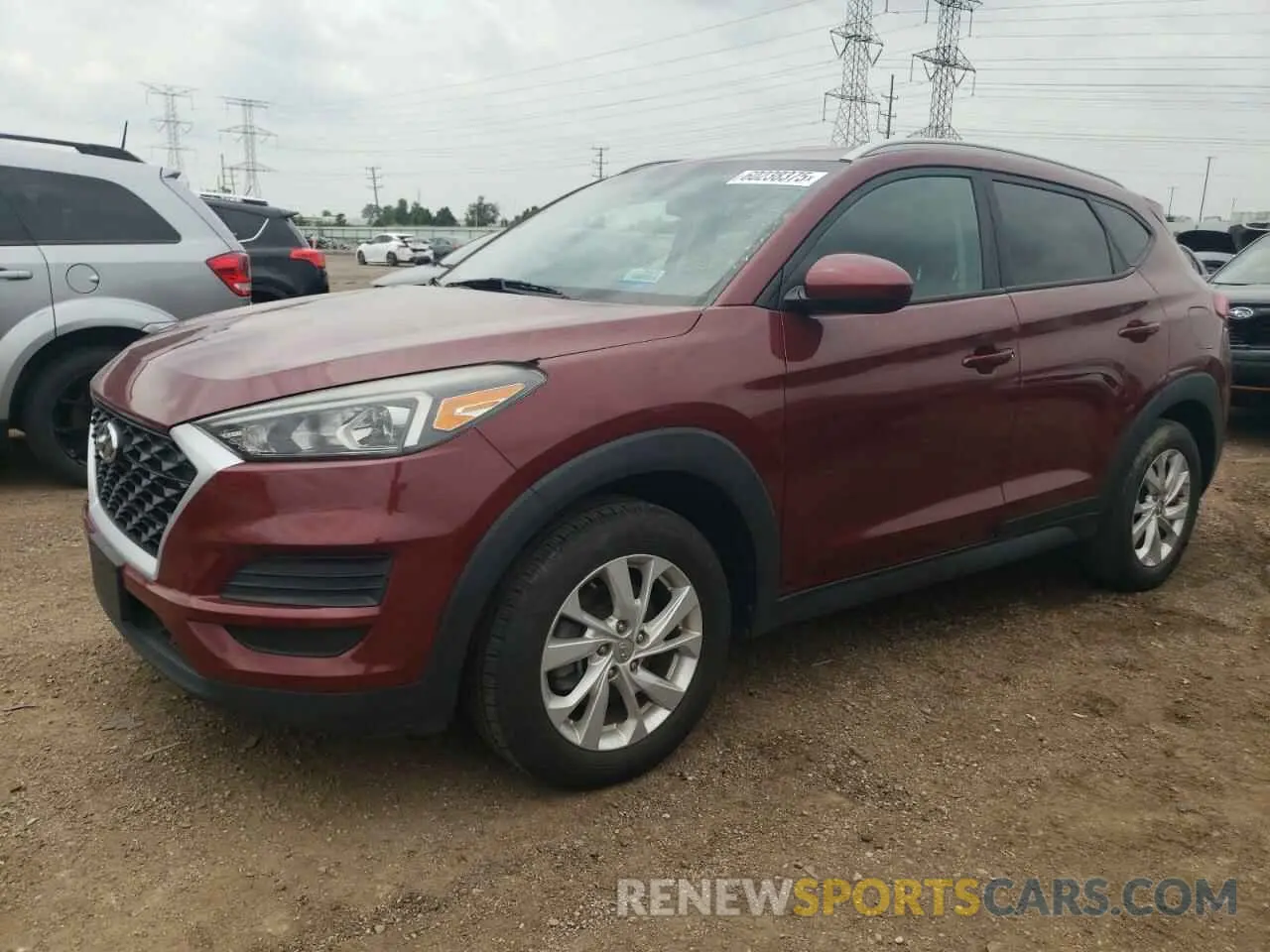 1 fotografías del automóvil dañado KM8J33A4XKU862177 HYUNDAI TUCSON 2019