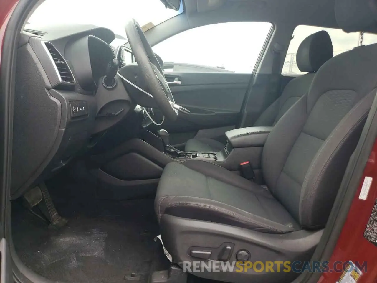 7 fotografías del automóvil dañado KM8J33A4XKU862177 HYUNDAI TUCSON 2019