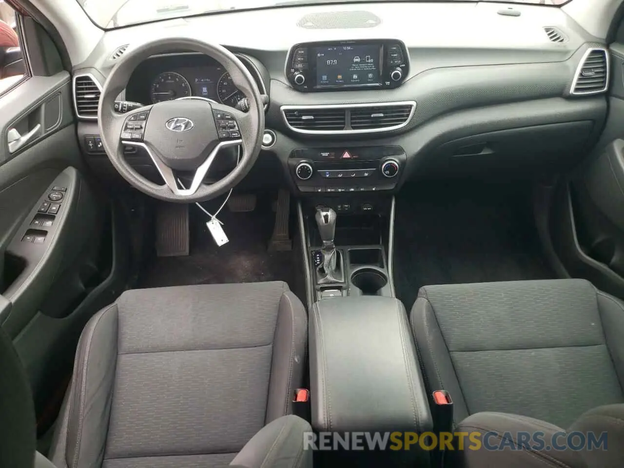 8 fotografías del automóvil dañado KM8J33A4XKU862177 HYUNDAI TUCSON 2019