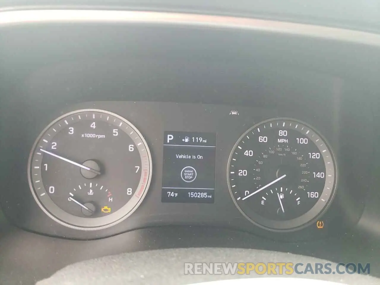 9 fotografías del automóvil dañado KM8J33A4XKU862177 HYUNDAI TUCSON 2019