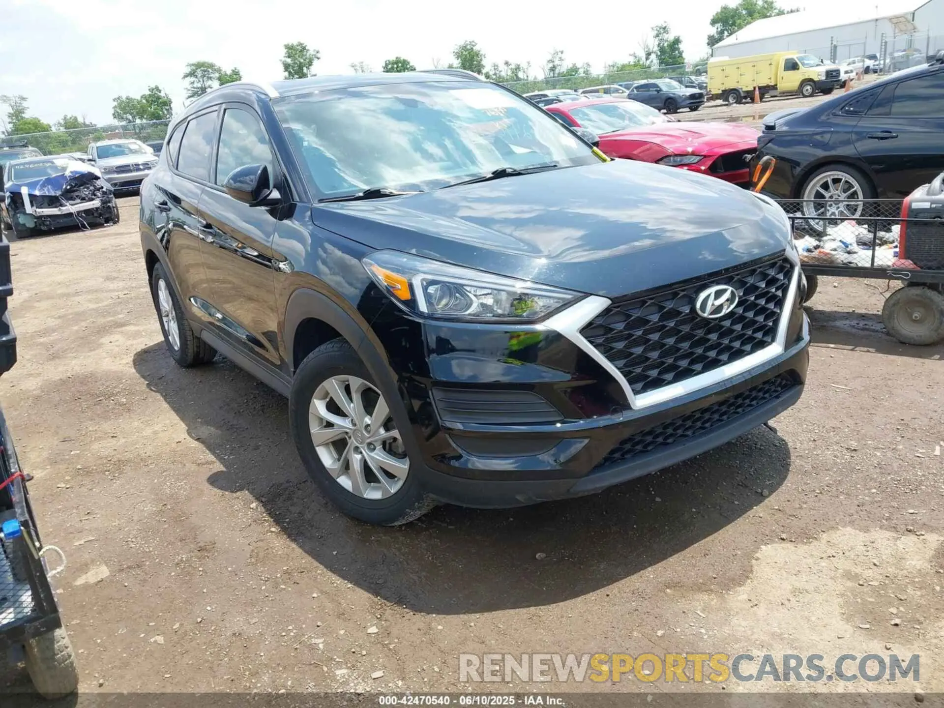 1 fotografías del automóvil dañado KM8J33A4XKU989141 HYUNDAI TUCSON 2019