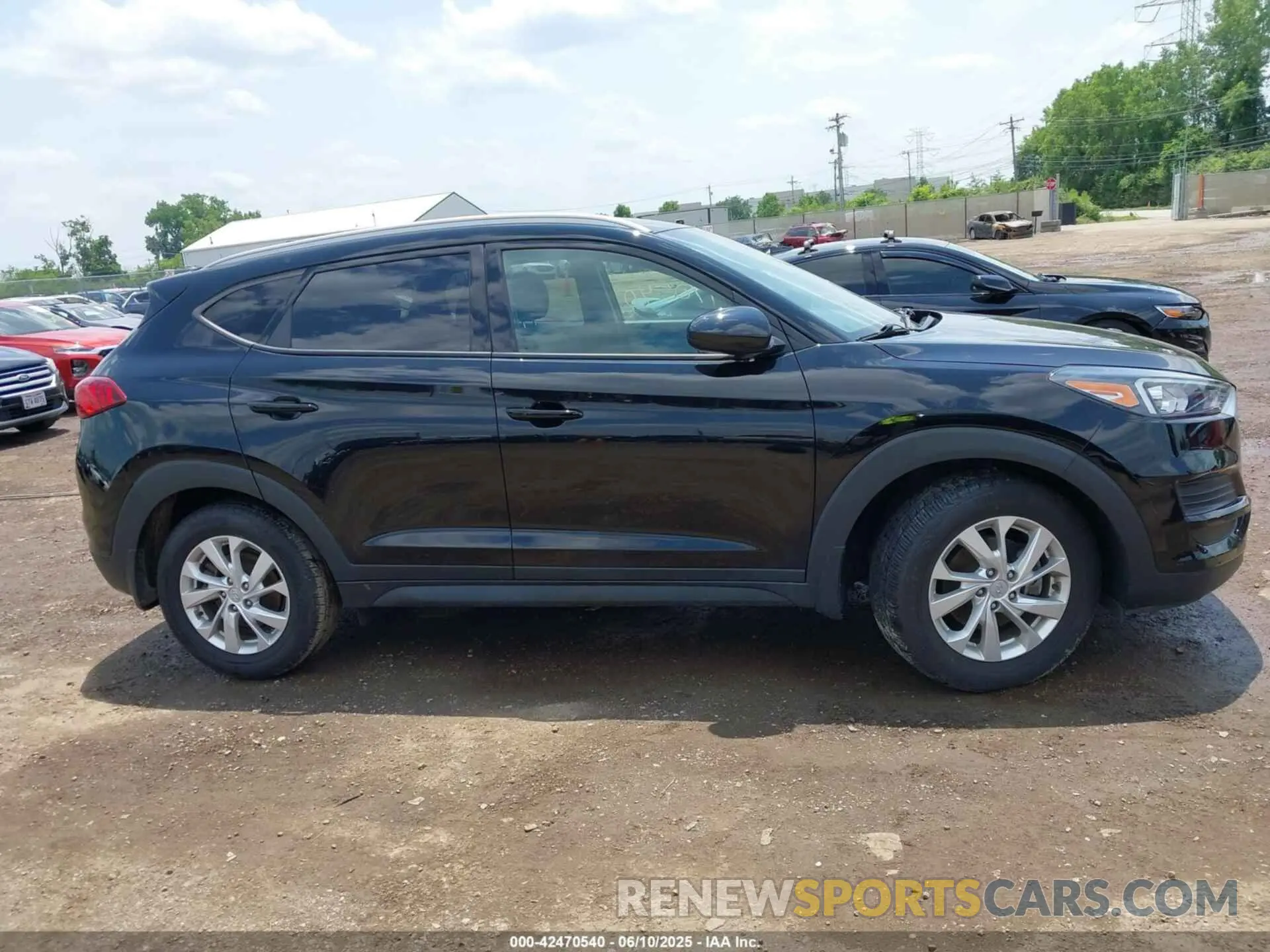 13 fotografías del automóvil dañado KM8J33A4XKU989141 HYUNDAI TUCSON 2019
