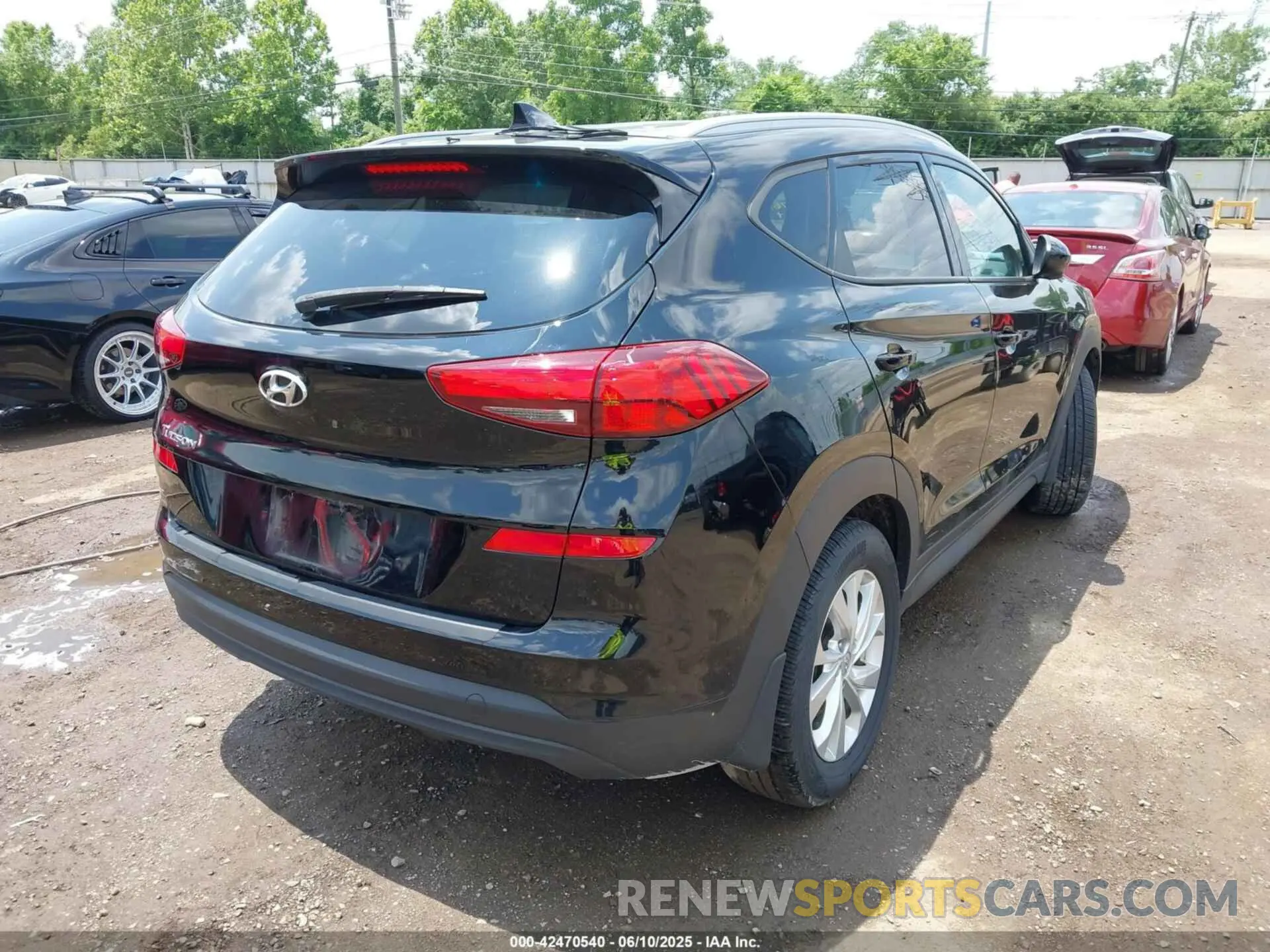 4 fotografías del automóvil dañado KM8J33A4XKU989141 HYUNDAI TUCSON 2019